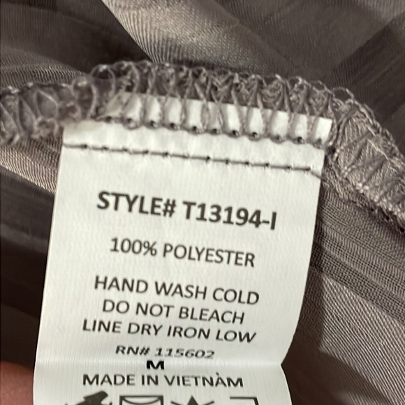 Lush Ruffle Bell Sleeve Blouse - Picture 5 of 5